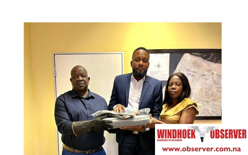 NWR supports Khorixas to maintain a clean environment