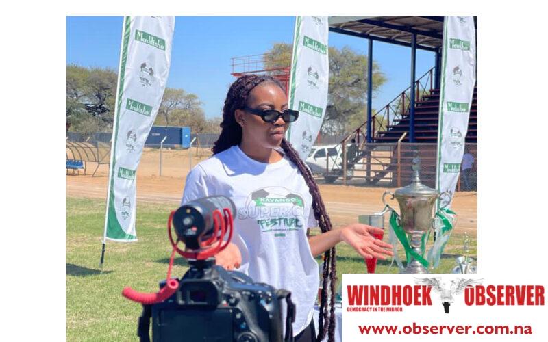 Exclusive Interview with Rosvitha Ghunonga Mansodi aka DJ Rossberry, Kavango Super Cup Festival Spokes person