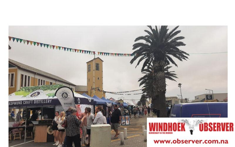 Swakopmund Street Fair in full swing