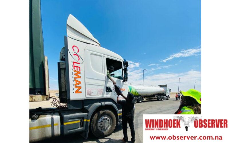 Erongo Region pays tribute to truck drivers
