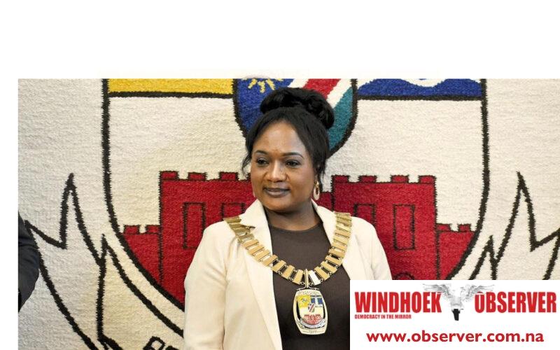 Mayor unveils ambitious plans for Swakopumnd in 2024
