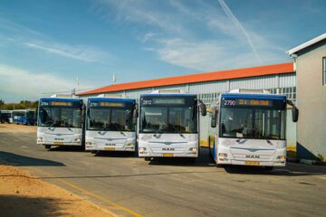 Funding shortage limits expansion of Windhoek bus services