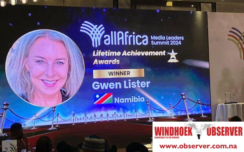 CONGRATULATIONS GWEN!