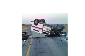 Sisters and unborn twins perish in Mariental crash 