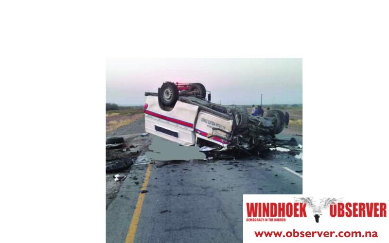 Sisters and unborn twins perish in Mariental crash