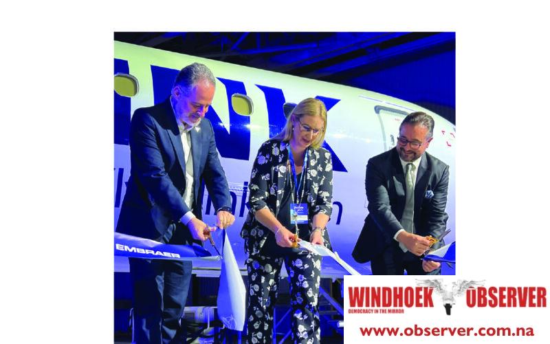 Airlink finalises lease for ten new Embraer jetliners