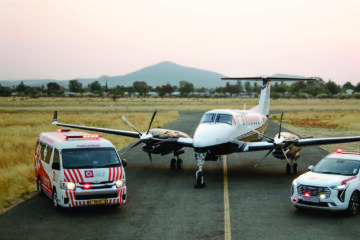 Westair unveils new air ambulance