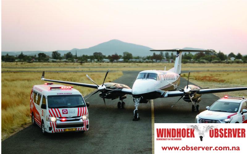 Westair unveils new air ambulance