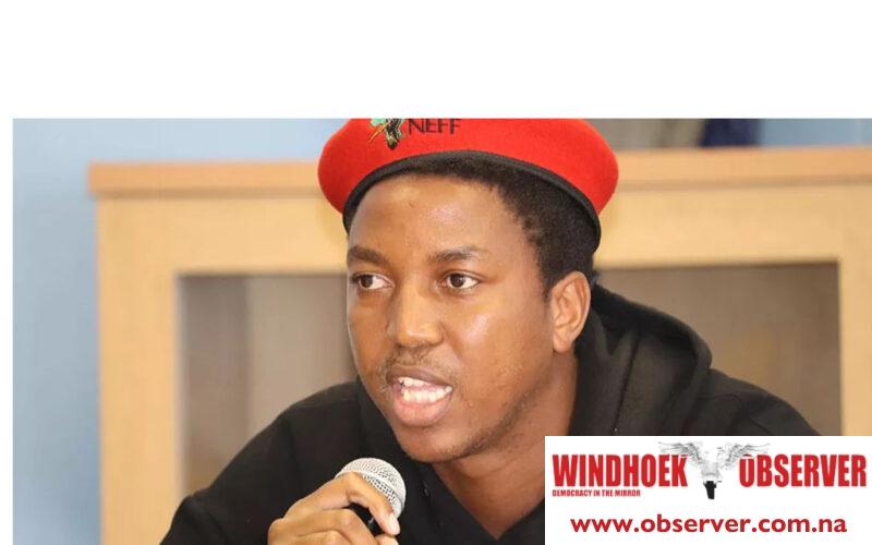 Amushelelo claims that he received death threats