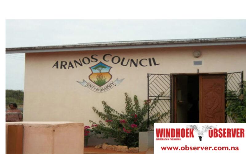 AR accuses Aranos Town Council of misconduct