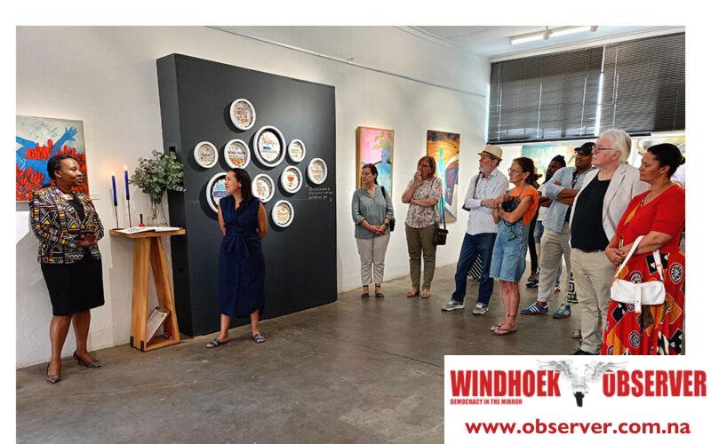 Art exhibition reflects on identity and transformation