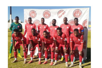 African Stars is six points away from the title