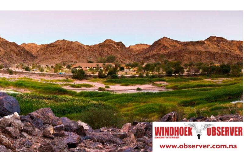 Ai-Ais Resort Camp running out of water