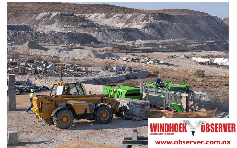 Andrada hits high-grade mineral strikes at Brandberg West