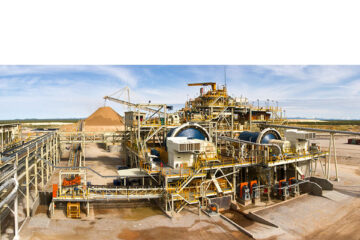 Otjikoto produces 44 105 ounces of gold in Q3