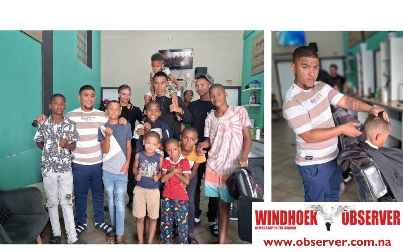 OBSERVER COASTAL | Ex-drug dealer gives school children free haircuts