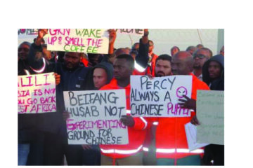 Husab Mine roster row leads to 10 suspensions