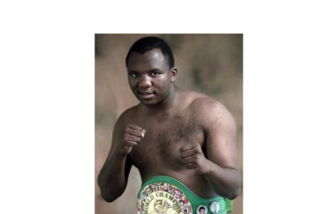Boxing world champion, Dingaan Thobela has died