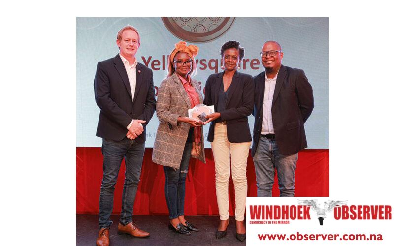 Bank Windhoek honours top estate agents 