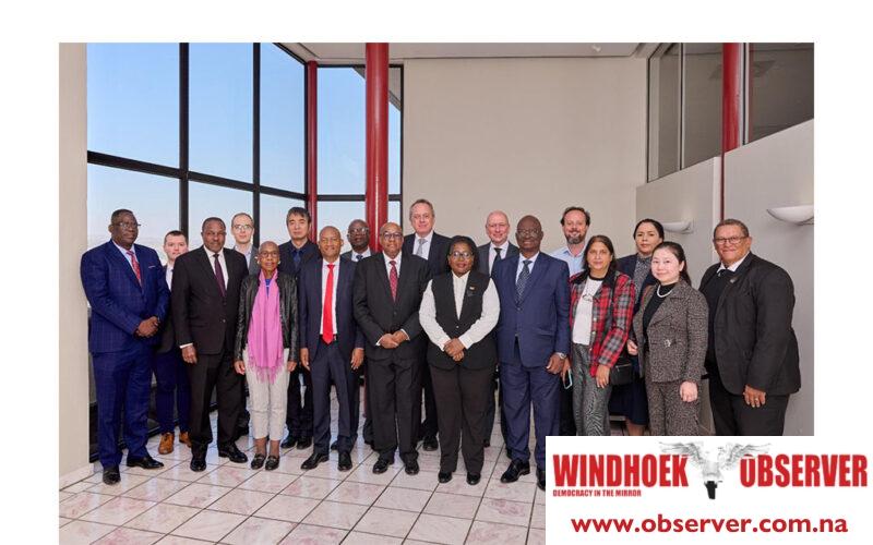 BoN, diplomats discuss wealth fund