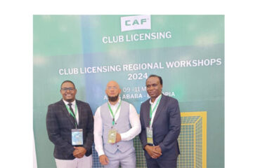 Regional Workshop on CAF Club Licensing Kicks Off in Addis Ababa