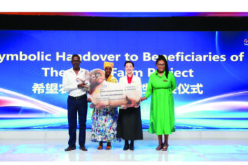 OBSERVER COASTAL | Swakop Uranium donates 1 000 goats and sheep to Erongo farmers