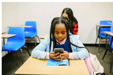 Children struggle with anxiety due to social media