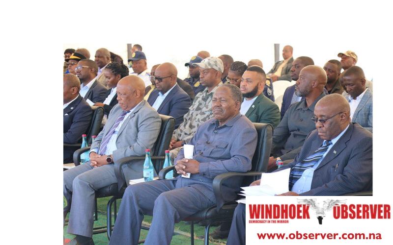 Namibia and Botswana strengthen border security