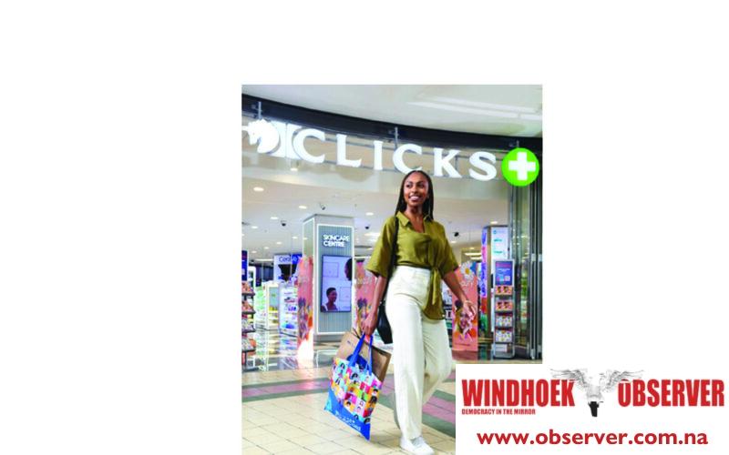 Clicks rewards shoppers with over N$855 million