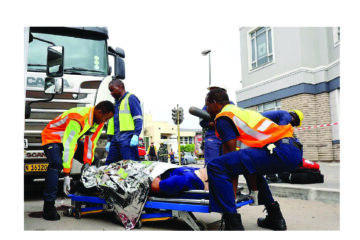 OBSERVER COASTAL | Learners in Uis receive school uniforms