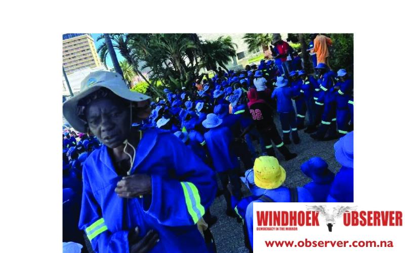 CoW contract workers left in the cold  