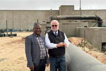 Second desalination plant to combat water scarcity