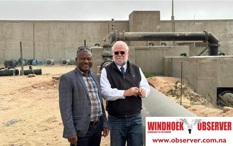 Second desalination plant to combat water scarcity