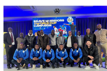 Campaign to secure Brave Warriors’ World Cup dream launched