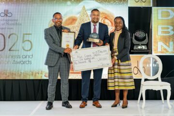 Entrepreneurs honoured at DBN 2025 business awards