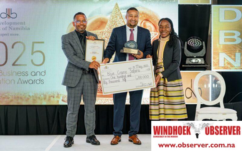 Entrepreneurs honoured at DBN 2025 business awards