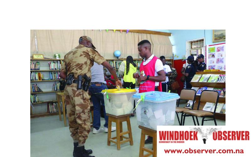 Special vote results locked until Wednesday