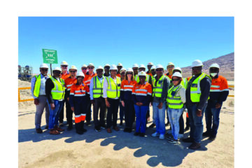COASTAL OBSERVER | Erongo leaders visit Langer Heinrich mine 