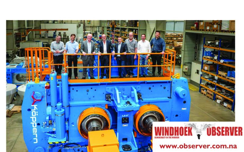 Etango construction stays on budget and schedule