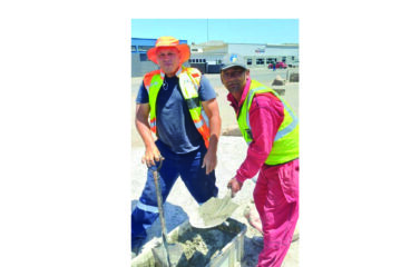 Ex-Walvis Bay councillor hires jobseekers to fix potholes 