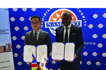 OBSERVER COASTAL | Namibia, South Korea sign agreement on green ports