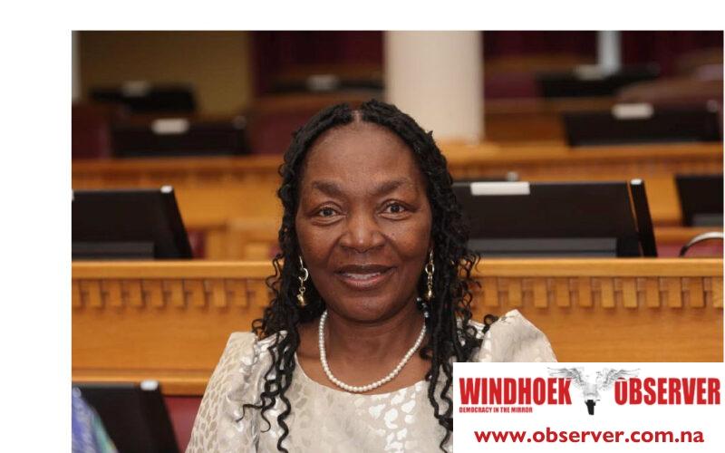 Shafudah present her first national budget