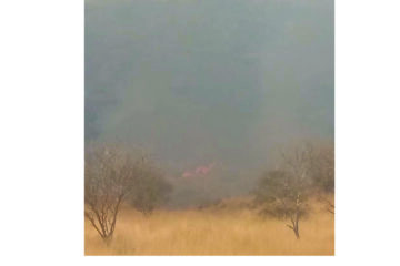 Okahandja-Von Bach wildfire contained