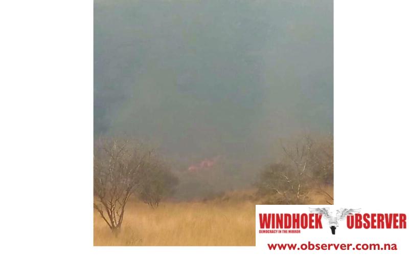 Okahandja-Von Bach wildfire contained