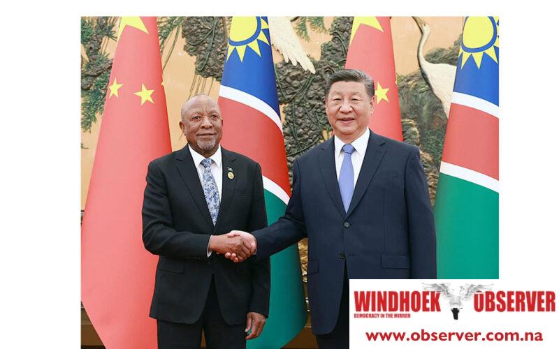 Mbumba urge Africa to learn from China’s rapid industrialisation