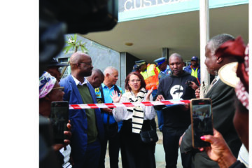 Relocated families threaten return to Otjomuise