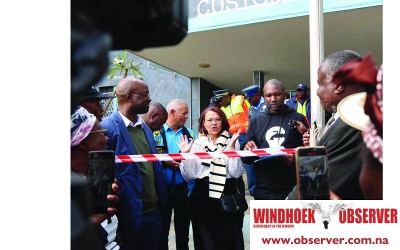 Relocated families threaten return to Otjomuise