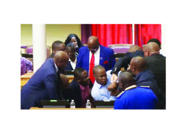 AR MPs lock horns with speaker in Parliament 