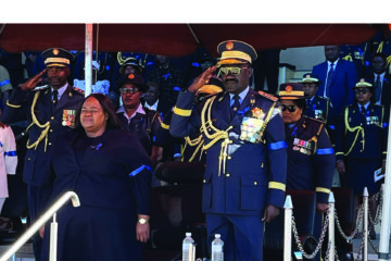 Police remember colleagues who died in the line of duty