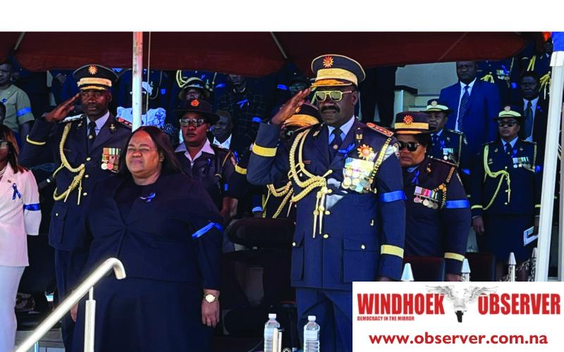 Police remember colleagues who died in the line of duty